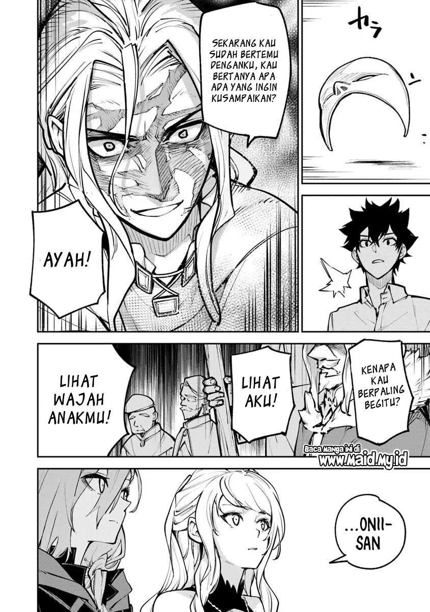 Isekai de Cheat Skill wo te ni Shita ore wa, Genjitsu Sekai wo mo Musou Suru ~Level Up wa Jinsei wo Kaeta~ Chapter 33 Bahasa Indonesia